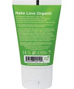 Good Clean Love Almost Naked Organic Water-Based Personal Lubricant -  Christian sex toy store