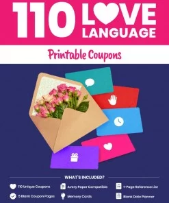 110 Love Language Printable Coupons
