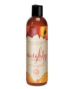 Intimate Earth Natural Flavors Glide - 120 ml Naughty Peaches