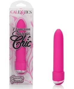 Classic Chic 4.25" - 7 Function Pink