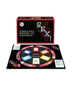 Sex! A Romantic Board Game