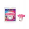 Blush Play With Me Teaser Vibrating C Ring - Pink