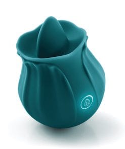 INYA The Kiss Rechargeable Vibe - Dark Teal
