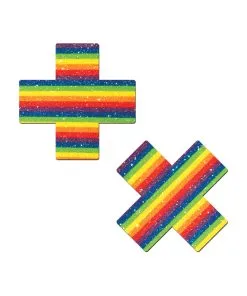 Pastease Glitter Plus - Rainbow O/S