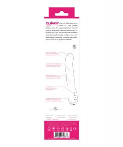 VeDO Quiver Plus Rechargeable Vibe - Foxy Pink