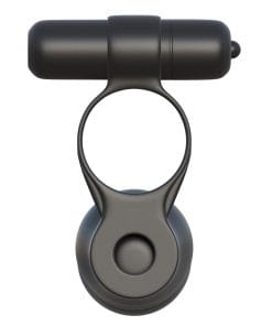 Fantasy C-Ringz Posable Partner Double Penetrator - Black