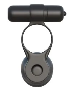 Fantasy C-Ringz Posable Partner Double Penetrator - Black