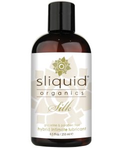 Sliquid Organics Silk Lubricant - 8.5 oz