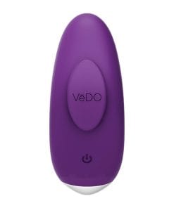 VeDO Niki Rechargeable Panty Vibe - Deep Purple