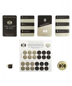 Naughty or Nice - A Trio of Games to Tempt, Tease, & Tantalize