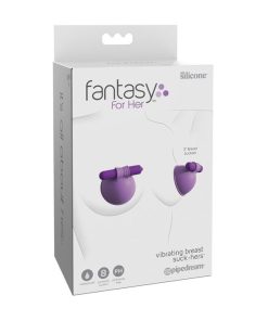 Fantasy For Her Vibrating Breast Suck-Hers