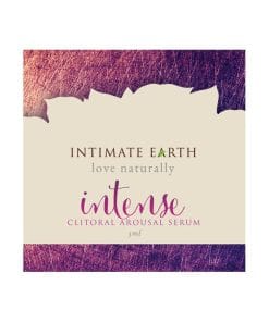 Intimate Earth Intense Clitoral Gel Foil