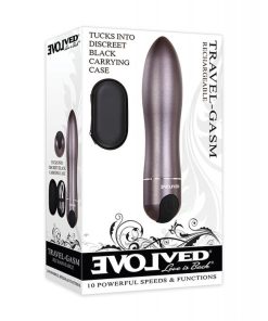 Evolved Travel Gasm Bullet - Grey