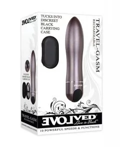 Evolved Travel Gasm Bullet - Grey