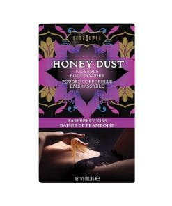 Kama Sutra Honey Dust - 1 oz Raspberry Kiss