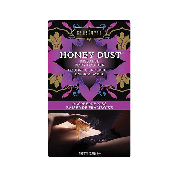 Kama Sutra Honey Dust - 1 oz Raspberry Kiss