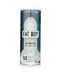 Perfect Fit Fat Boy Original Ultra Fat 5.5" - Clear