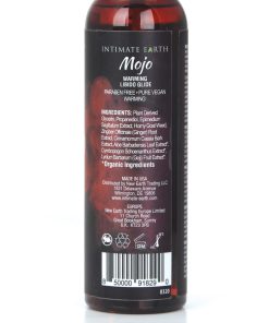 Intimate Earth Mojo Horny Goat Weed Libido Warming Glide - 4 oz