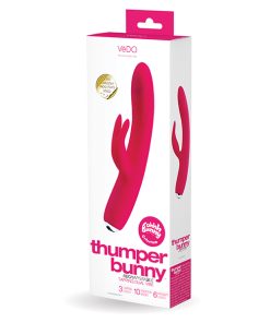 VeDO Thumper Bunny Rechargeable Dual Vibe - Pretty in Pink