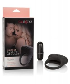 Lovers Silicone Arouser - Black