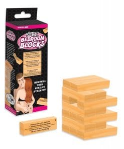 Strip Bedroom Blocks Game