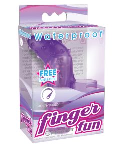 Finger Fun Waterproof - Purple