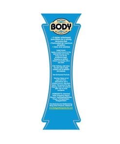 Body Action Ultra Glide Water Based - 4.4 oz Bottle
