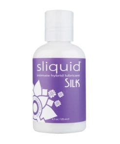 Sliquid Silk Hybrid Lube Glycerine & Paraben Free - 4.2 oz
