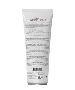 Wicked Sensual Care Simply Hybrid Jelle Lubricant - 4 oz