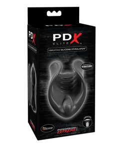 Pipedream Extreme Elite Vibrating Silicone Stimulator