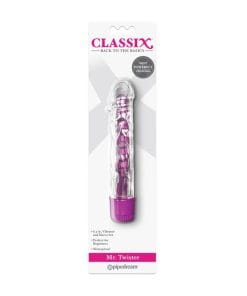 Classix Mr. Twister Vibe w/Sleeve - Pink