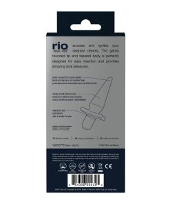 VeDO Rio Anal Vibe - Just Black