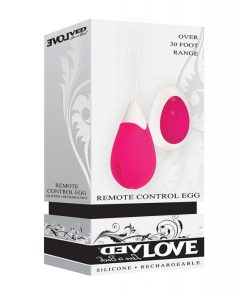 Evolved Remote Control Egg - Pink