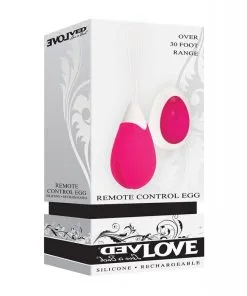 Evolved Remote Control Egg - Pink