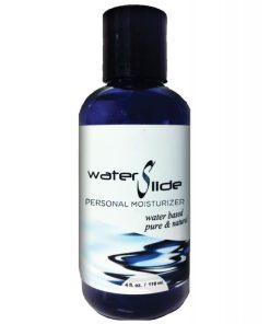 Earthly Body Waterslide Personal Lubricant w/Carrageenan - 4 oz Bottle