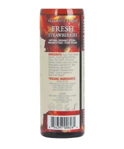 Intimate Earth Natural Flavors Glide - 120 ml Fresh Strawberries