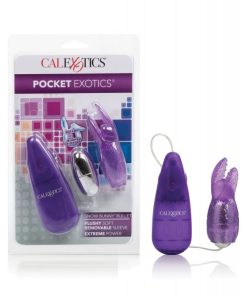 Pocket Exotics Snow Bunny Bullet - Purple