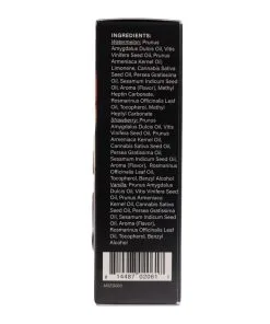 Earthly Body Edible Massage Oil Gift Set - 2 oz Watermelon, Strawberry & Vanilla