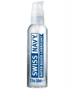 Swiss Navy Water Based Lube - 2 oz