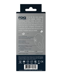 VeDO Roq Rechargeable Ring - Black