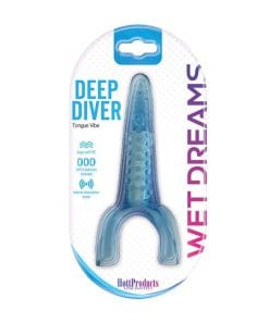 Tongue Star Deep Diver Vibe - Blue