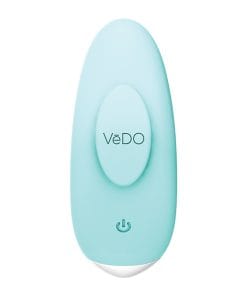 VeDO Niki Rechargeable Panty Vibe - Tease Me Turquoise