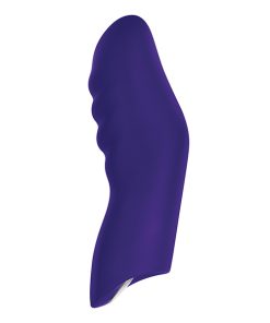 Femme Funn Dioni Wearable Finger Vibe - Large Dark Purple