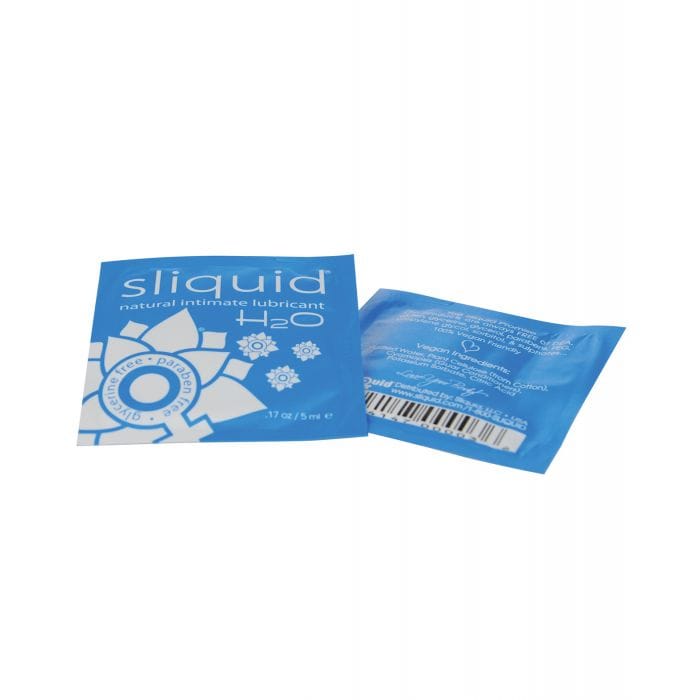 Sliquid Naturals H2O - .17 oz Pillow