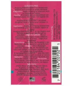 Encounter Female Arousal Lubricant - 2 oz Amazing