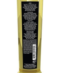 Shunga Massage Oil - 8 oz Midnight Flower