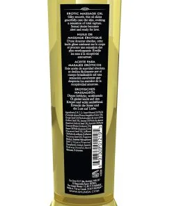 Shunga Massage Oil - 8 oz Midnight Flower