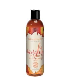 Intimate Earth Natural Flavors Glide - 60 ml Naughty Peaches