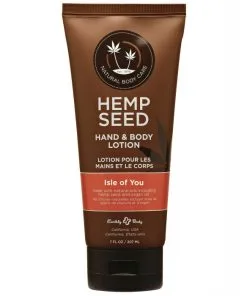 Earthly Body Hand & Body Lotion - 7 oz Tube Isle of You