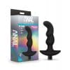 Blush Anal Adventures Platinum Silicone Vibrating Prostate Massager 03 - Black